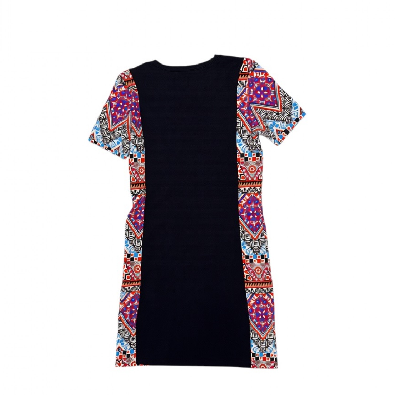 Fila Women Graphic Panel Dress – Retro Sport Streetwear Style